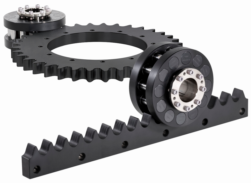 ノンバックラッシ ラックアンドピニオン 「TCGシリーズ」 BizNova（ビズノヴァ）