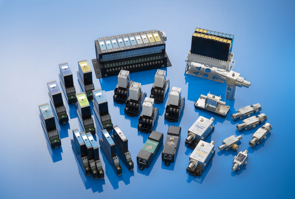 音羽電機工業は用途別など多彩なＳＰＤをそろえ、雷サージから保護する