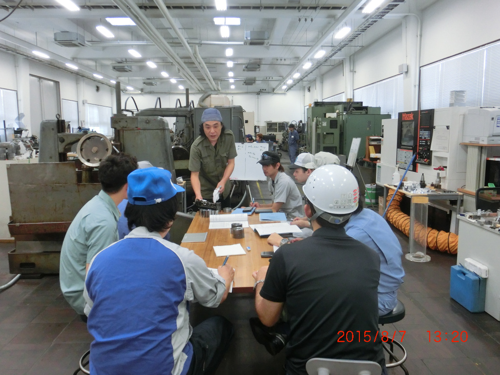 実習が行われる従来スタイルのギヤカレッジに戻せる費が待ち望まれる