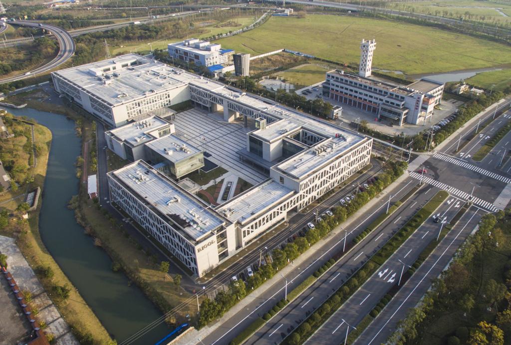 リゴルのオシロのASICを開発、生産する中国・蘇州の本社・工場