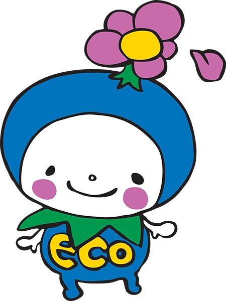NEW環境展公式キャラクター　ecoたろうくん