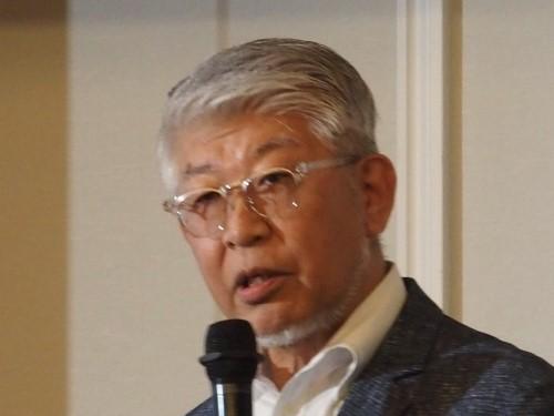 馬渕工業所　社長　小野 寿光 氏