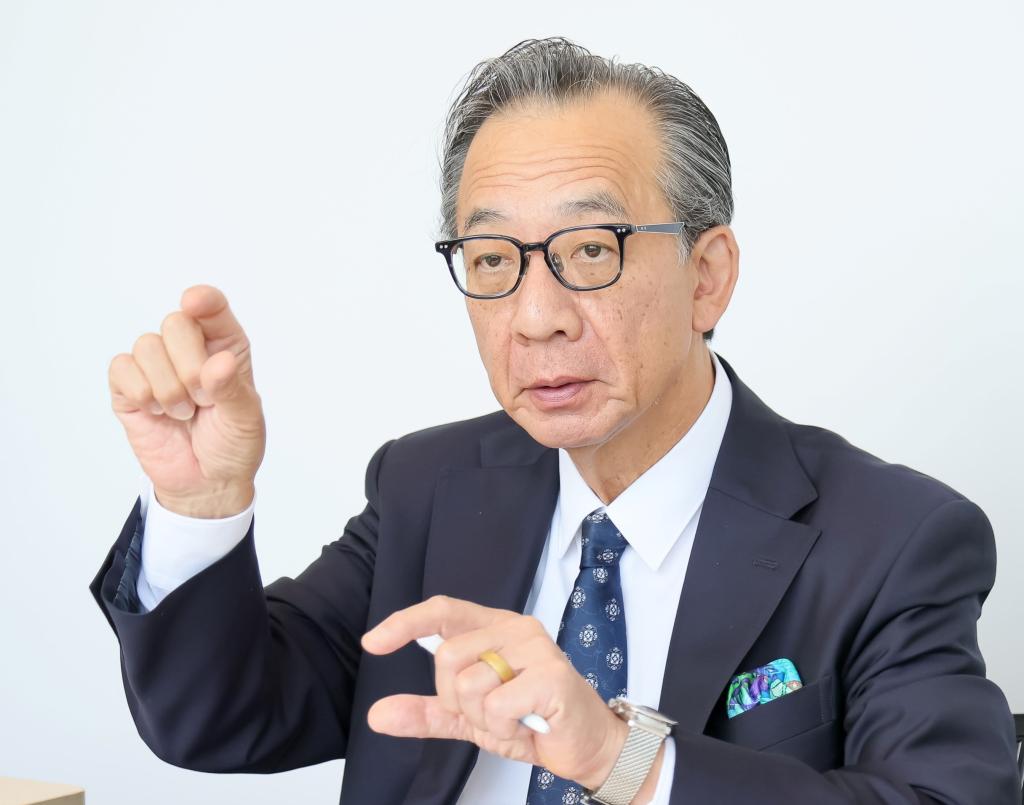 ファインバブル産業会副会長　藤田　俊弘氏