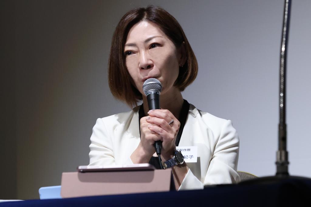二ノ宮製作所　代表取締役社長　二ノ宮 紀子 氏