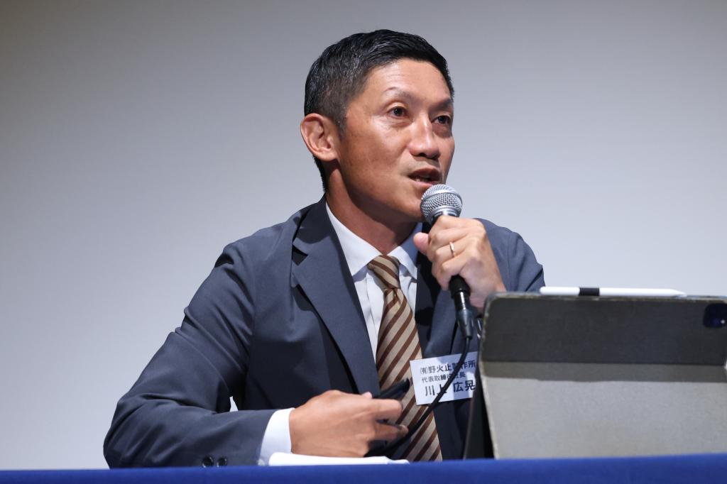 野火止製作所　代表取締役社長　川上 広晃 氏