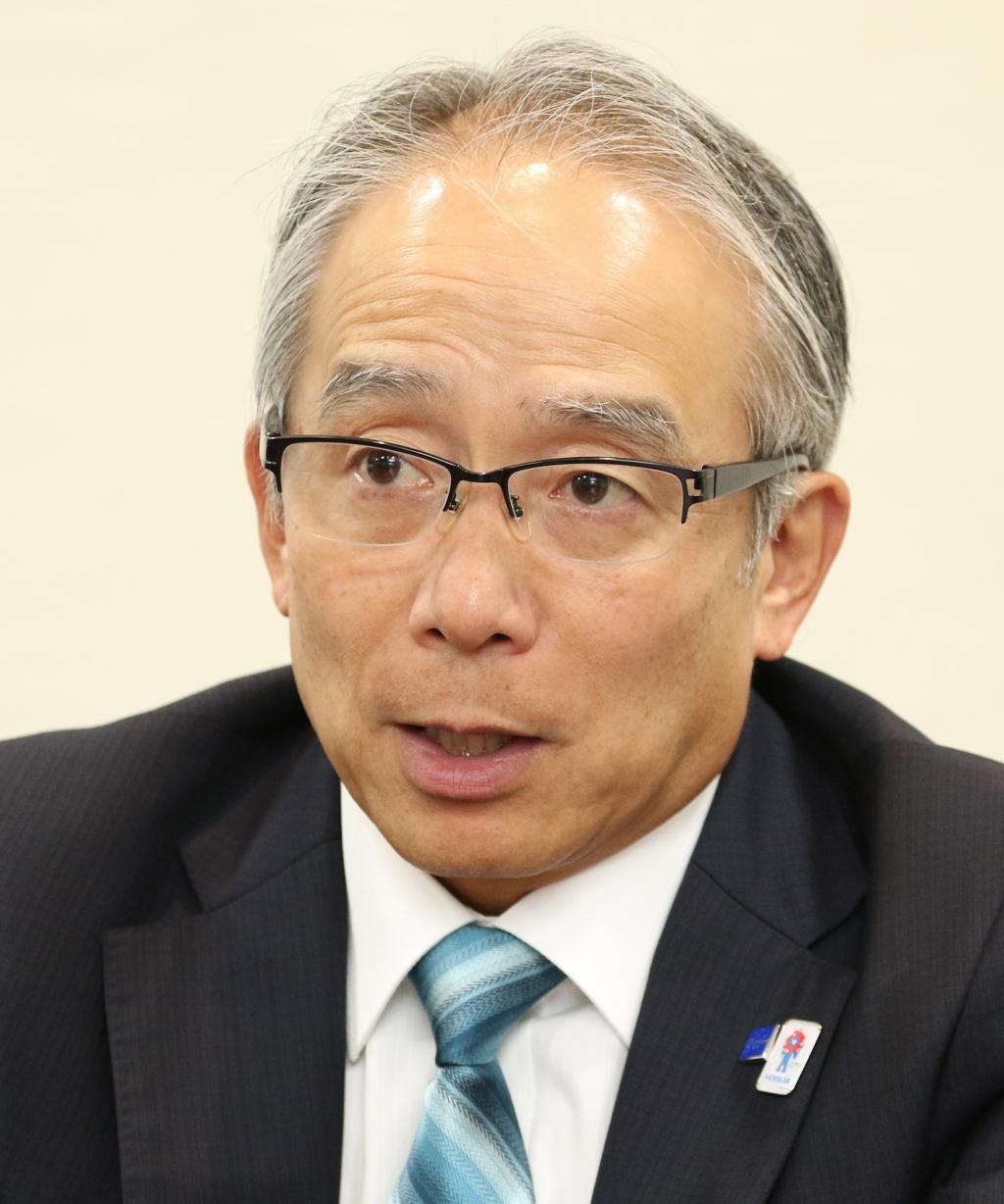 堀場製作所社長　足立 正之 氏