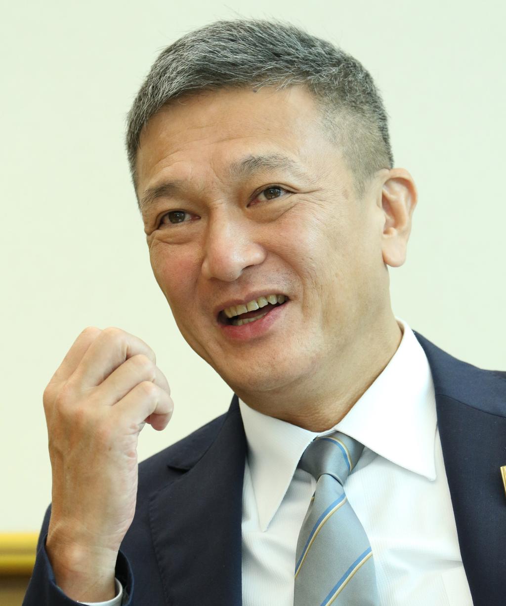 ニチコン社長　森 克彦 氏