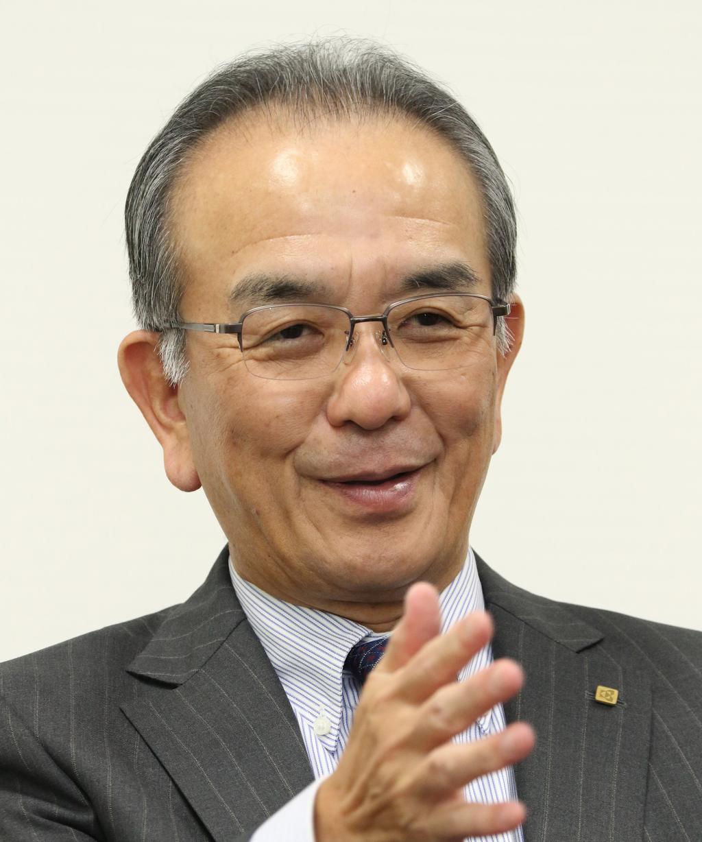 京セラ社長　谷本 秀夫 氏