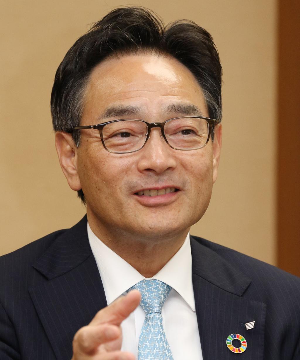 京都銀行頭取　安井 幹也 氏