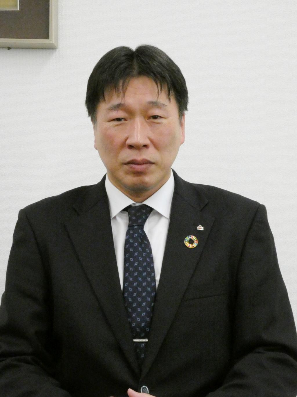 片岡製作所社長　西 則男 氏