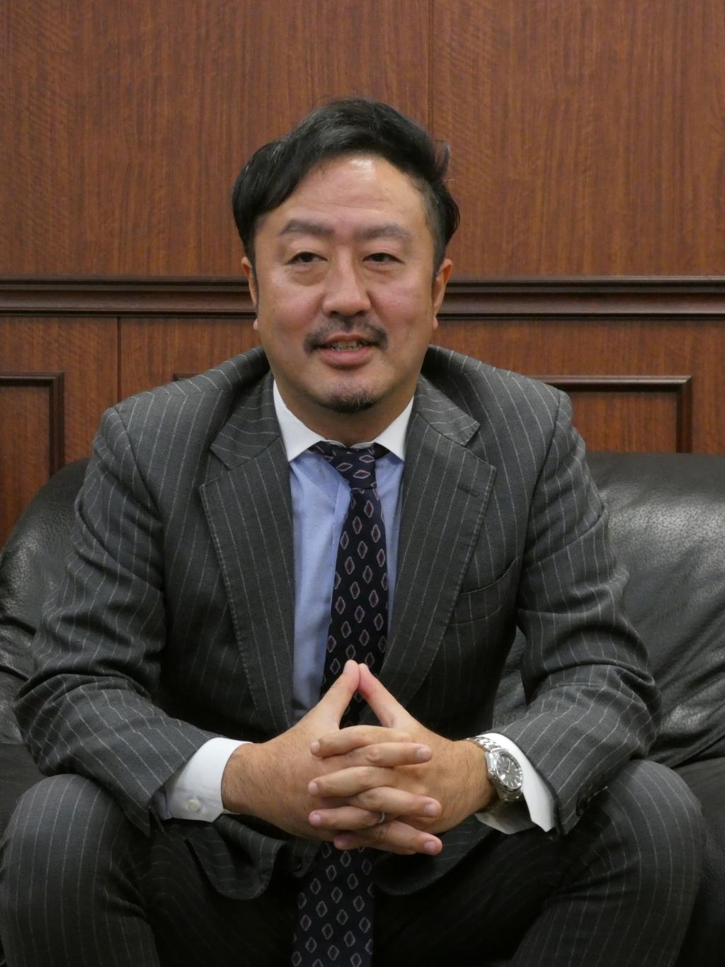 コフロック社長　小島 望 氏