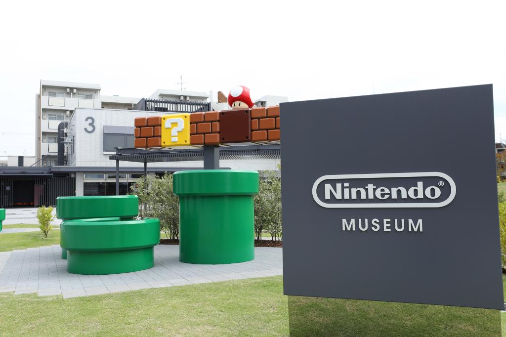 １０月２日にオープンしたニンテンドーミュージアム 