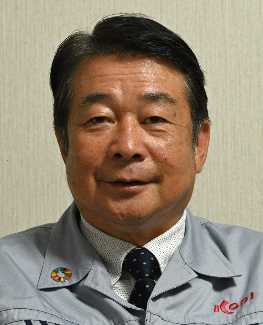 虹技社長　山本 幹雄 氏
