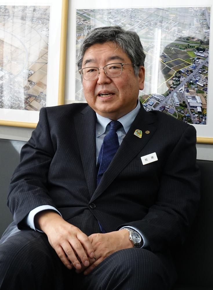 埼玉県企業局　公営企業管理者　板東博之氏