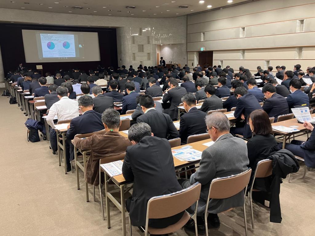 価格転嫁サポーター制度の社内説明会