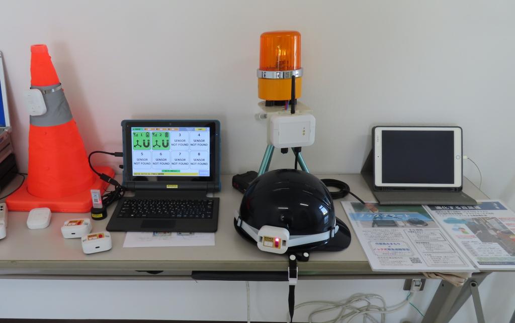 ノックアラートシステム