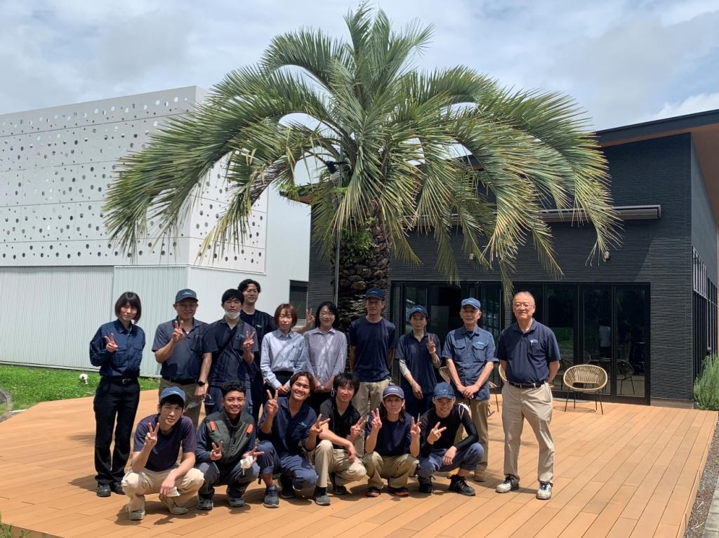 二ノ宮製作所の「アスヨク」（改善）メンバー