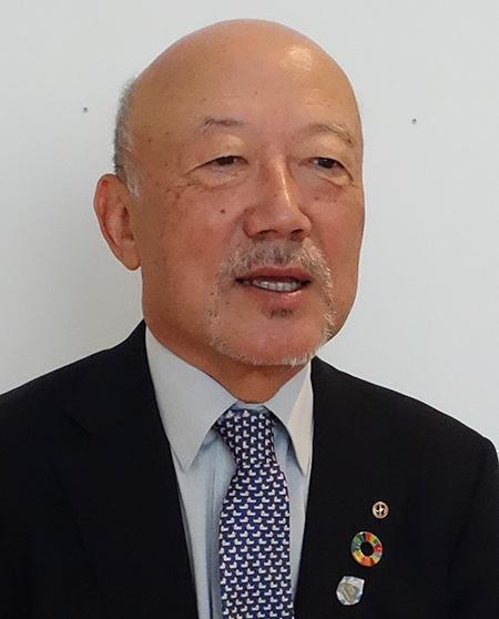 ひたちなか商工会議所 会頭　柳生 修 氏