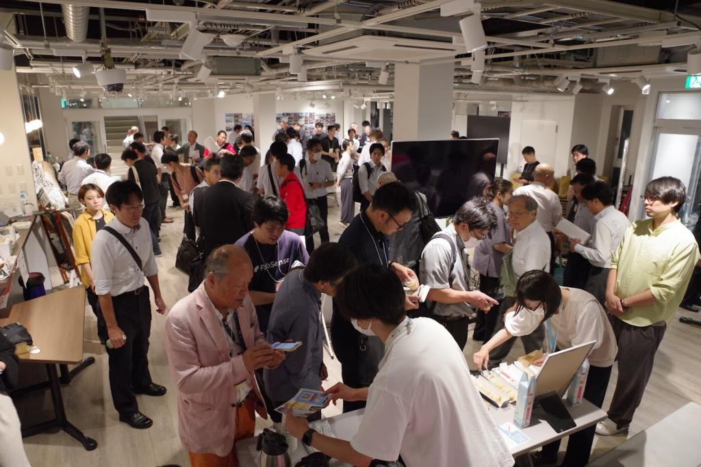 つくば市内で開いた交流会