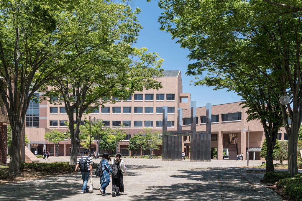 茨城県立医療大学のキャンパス