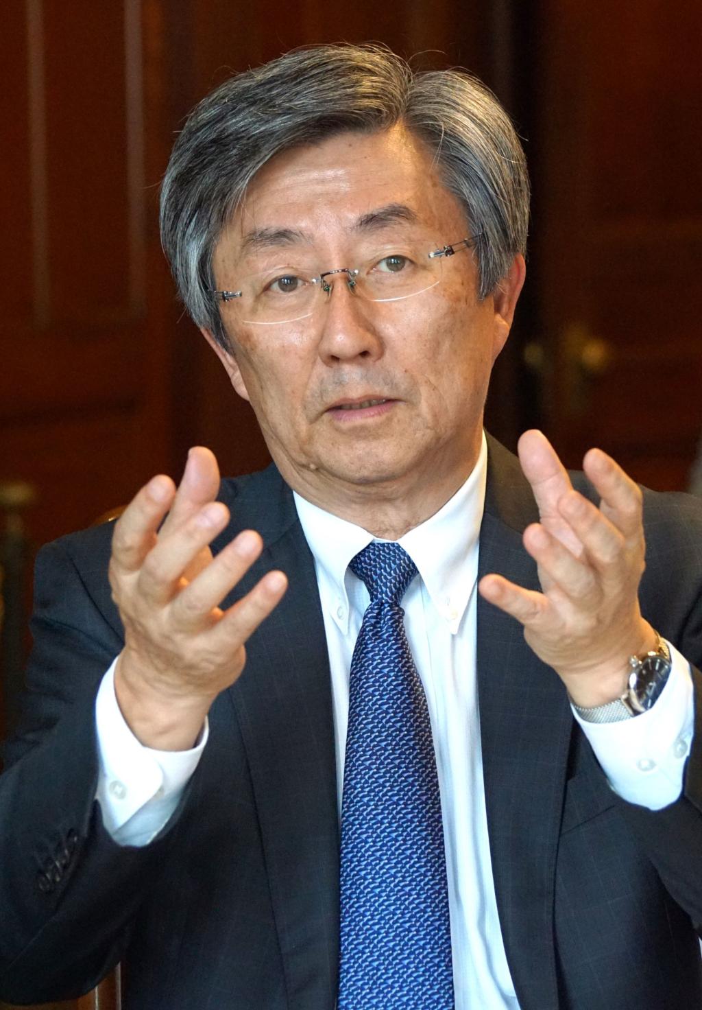 安川電機 会長　小笠原 浩 氏