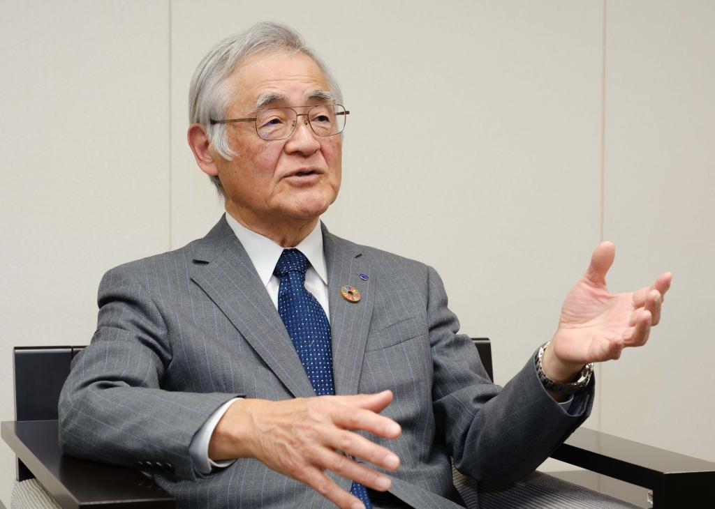 大阪産業人クラブ会長　千歳 喜弘 氏