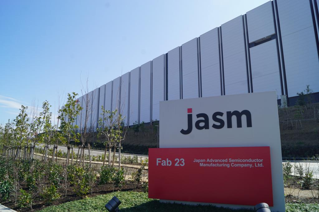 台湾積体電路製造（ＴＳＭＣ）の熊本第１工場（製造子会社ＪＡＳＭの第１工場）