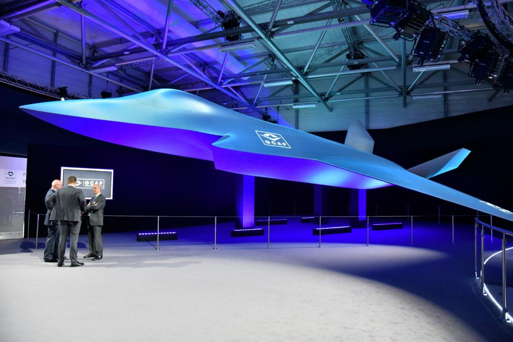 日英伊が共同開発する次期戦闘機（コンセプトモデル）