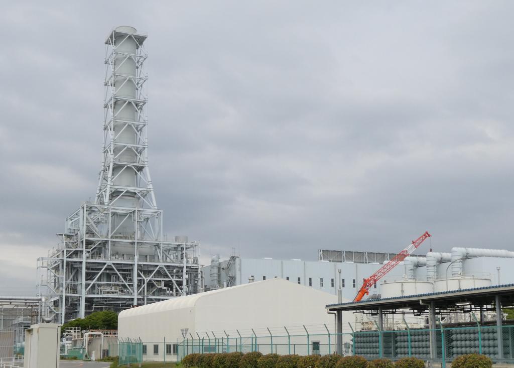 三菱重工業の高砂製作所内の「高砂水素パーク」では水素を使用した実証が進む