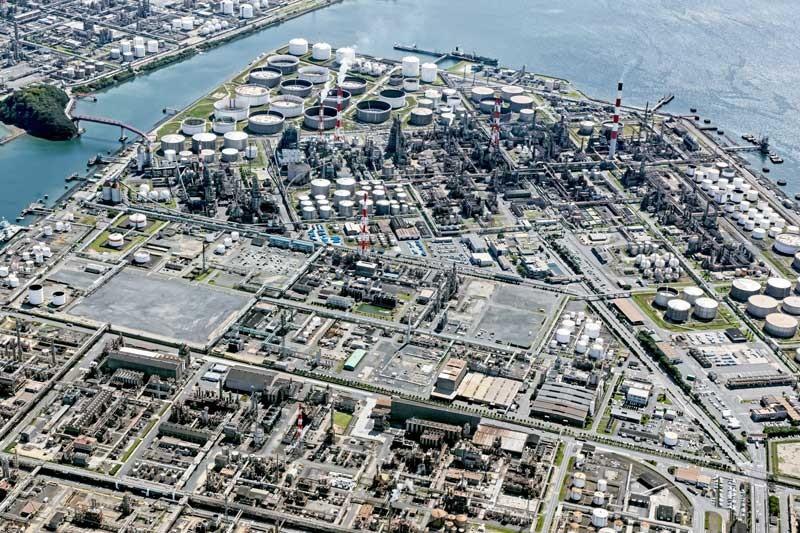旭化成は無形資産を生かしたライセンス型事業に注力（水島製造所）