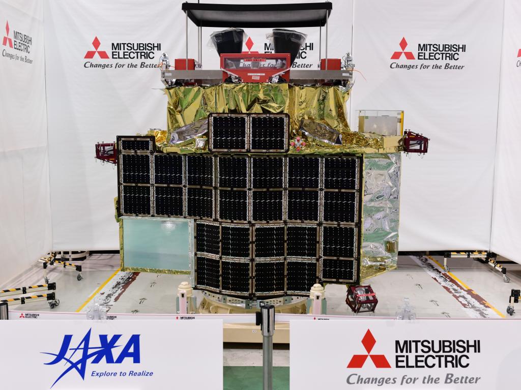 ＳＬＩＭの実機（ＪＡＸＡ・三菱電機提供）