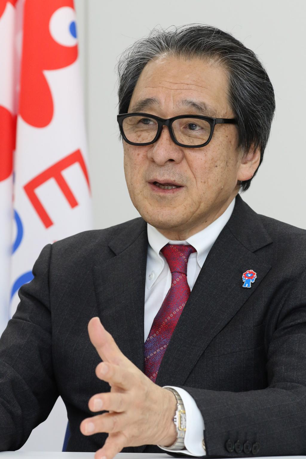 日本国際博覧会協会事務総長　石毛 博行 氏