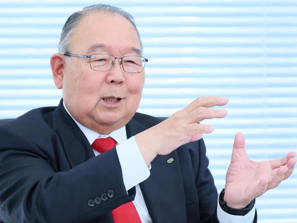 日本工作機器工業会 会長　寺町 彰博 氏