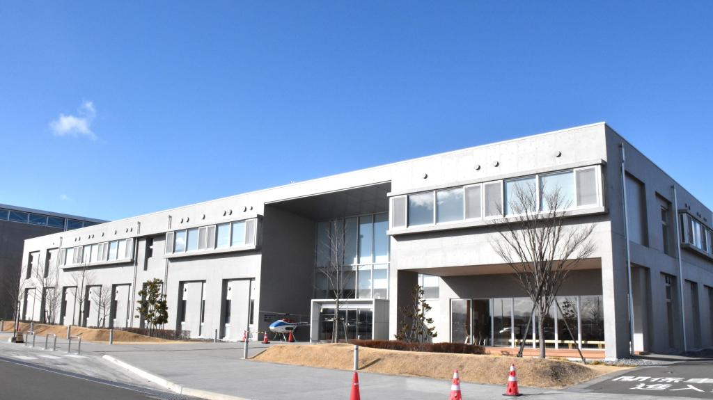 福島ロボットテストフィールド（福島県南相馬市）