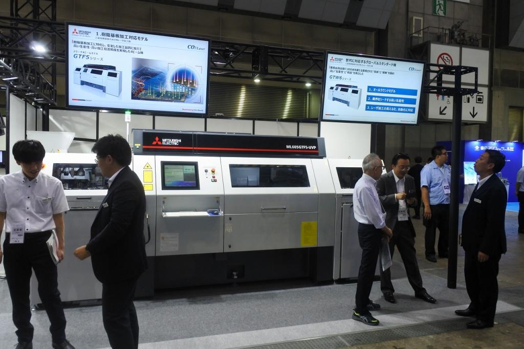 自社ブースでの技術紹介のほか、ＪＰＣＡ賞表彰式も開かれる。（ＪＰＣＡ　Ｓｈｏｗ２０２４）