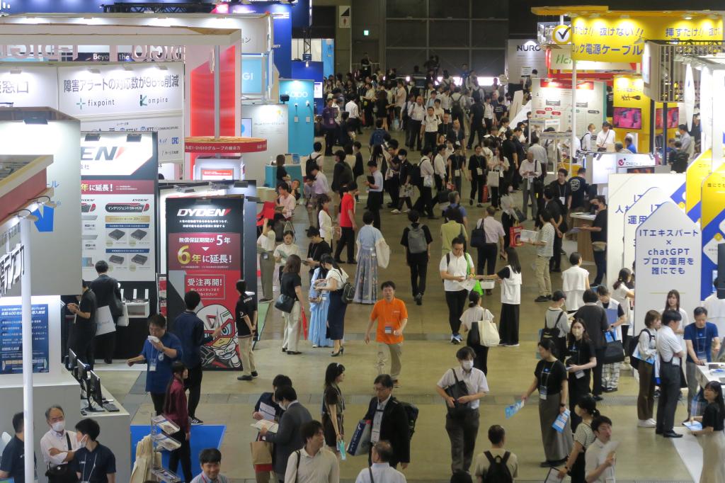 多くの来場者でにぎわった「Ｉｎｔｅｒｏｐ　Ｔｏｋｙｏ２０２４」