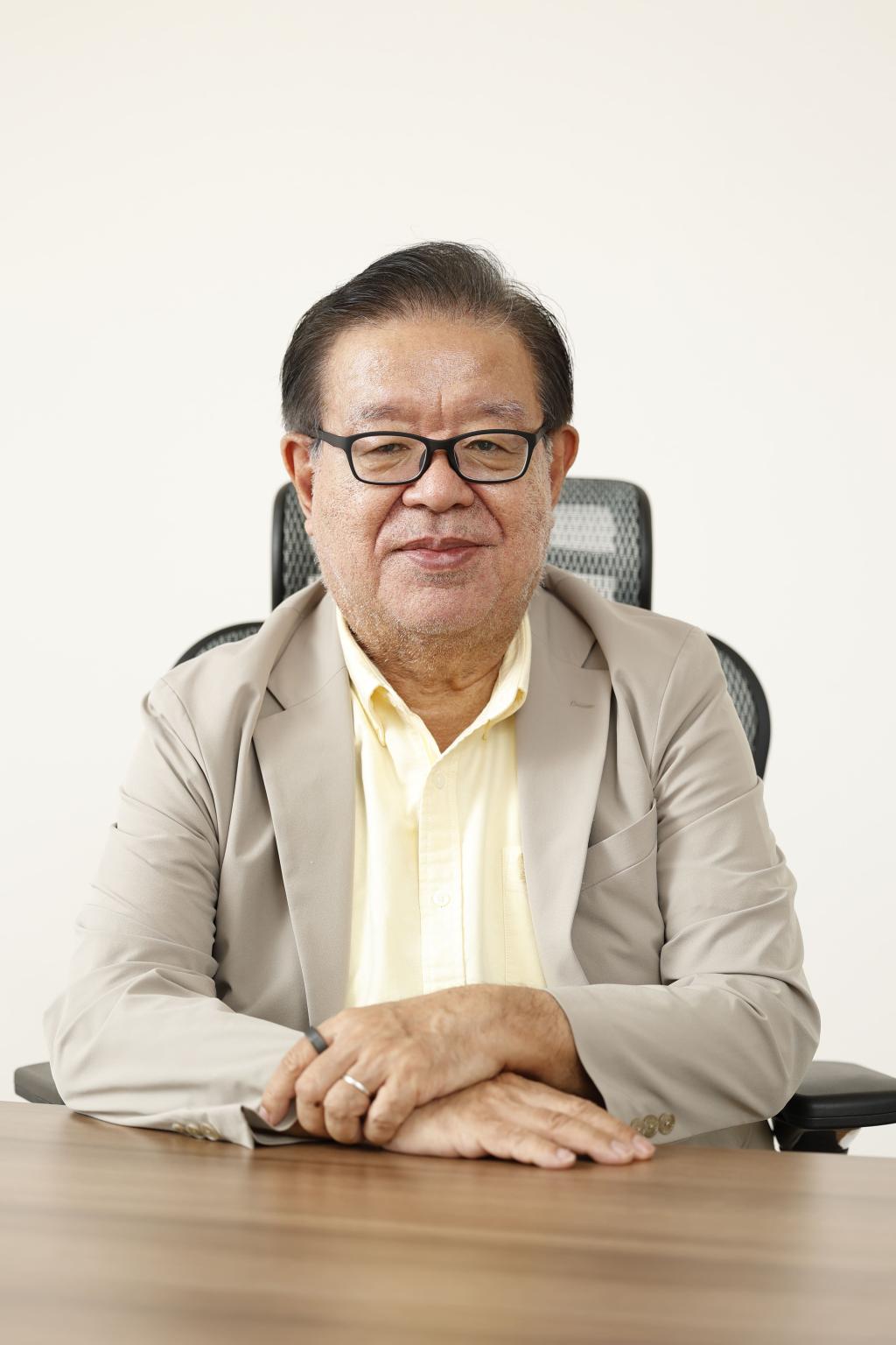 Interop Tokyo 2025 実行委員長 村井 純（慶應義塾大学教授・WIDEプロジェクト ファウンダー）