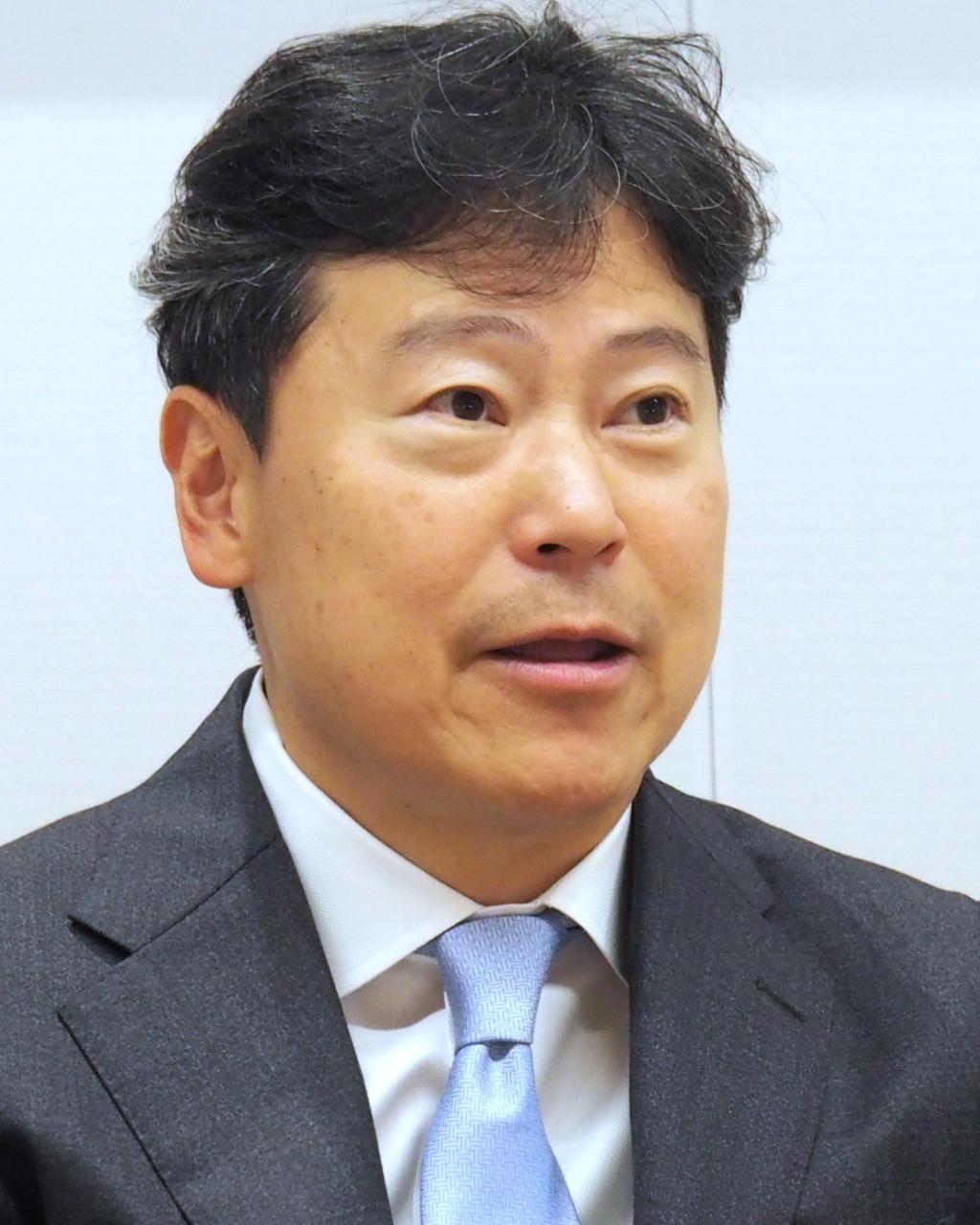 イシダ 社長　石田 隆英 氏