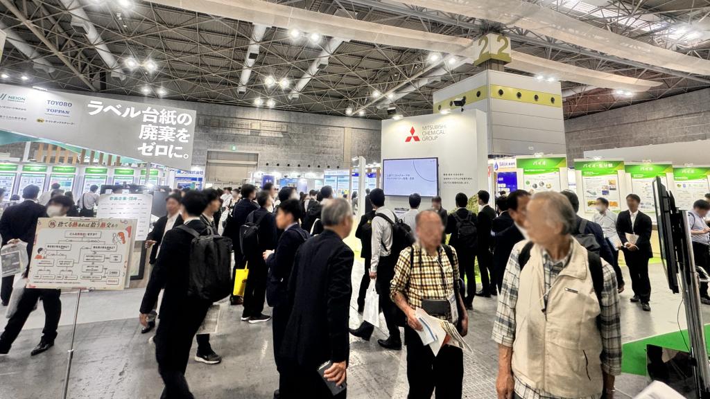 素材市場では環境対応に向けた取り組みが活発化（２０２５年高機能素材Ｗｅｅｋ大阪）