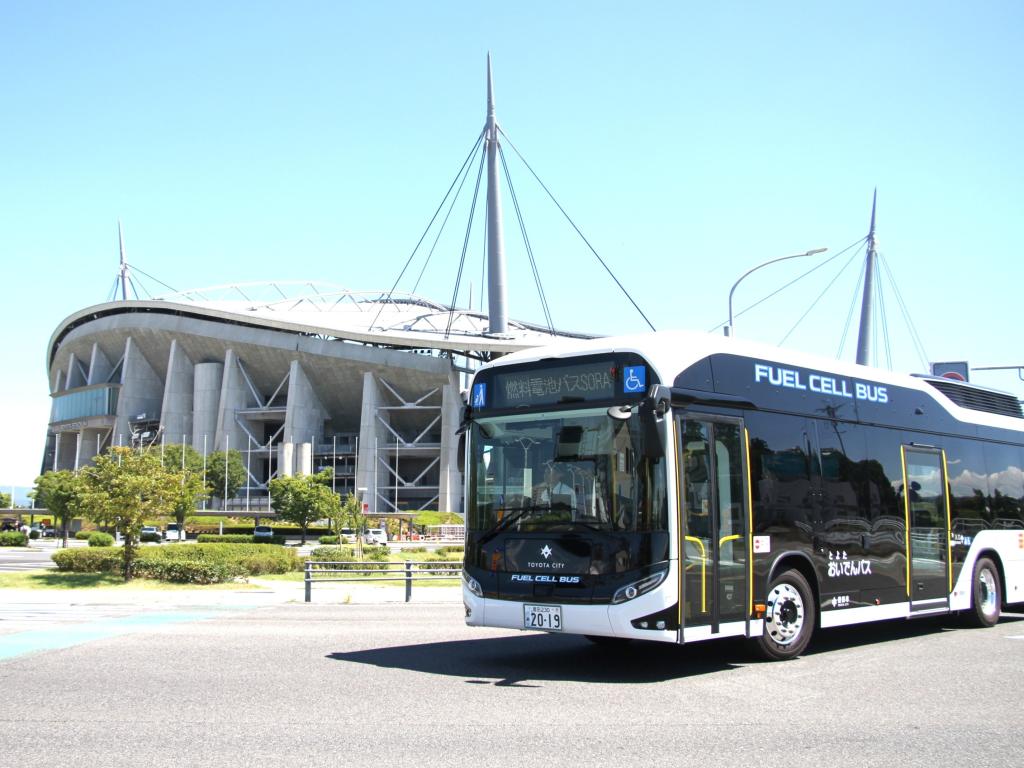 燃料電池車などの導入も進む西三河地区（豊田市提供）