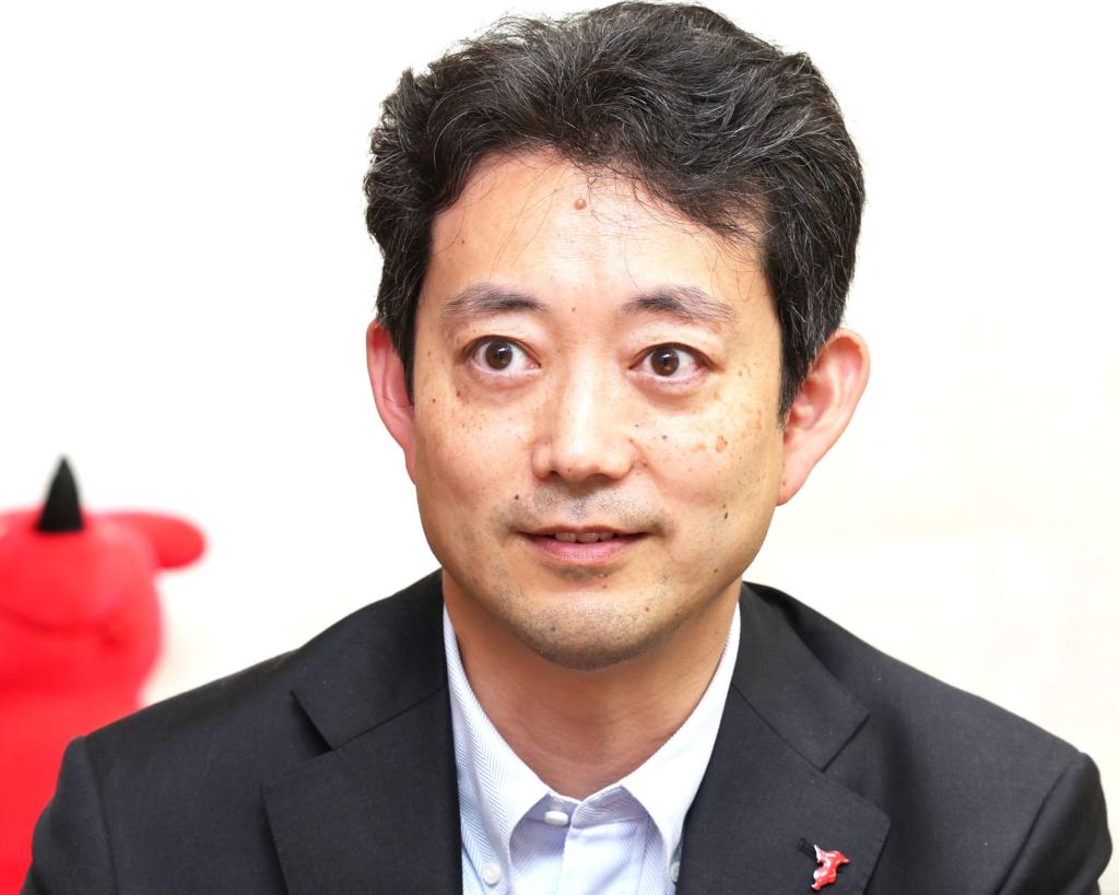 千葉県知事　熊谷 俊人 氏