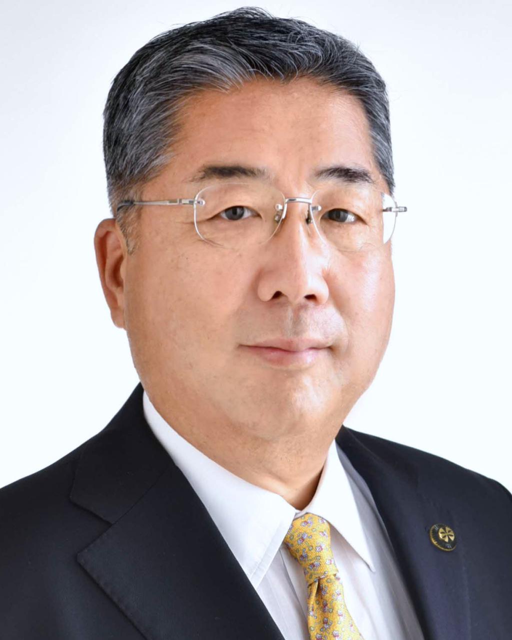 浦安市長　内田 悦嗣 氏