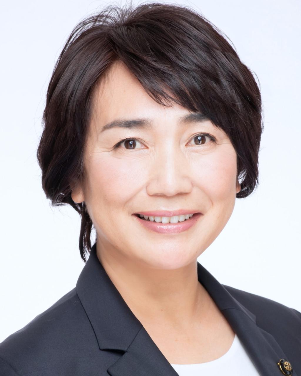 君津市長　石井 宏子 氏