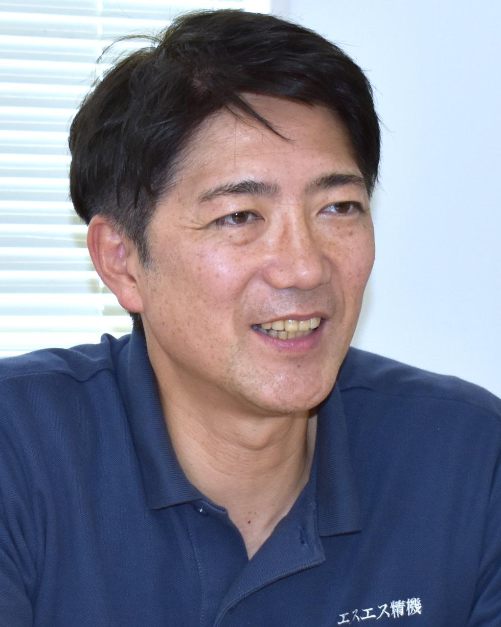 三和電気/エスエス精機社長　宮﨑 裕二 氏