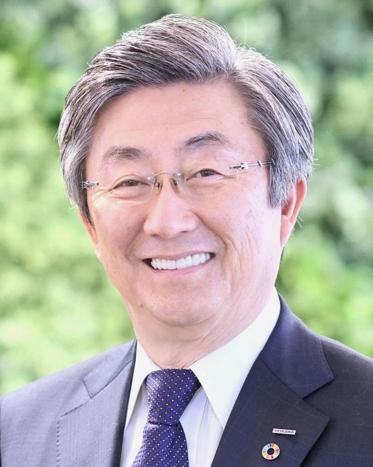 福岡県工業技術センタークラブ 会長　小笠原 浩 氏（安川電機 会長）