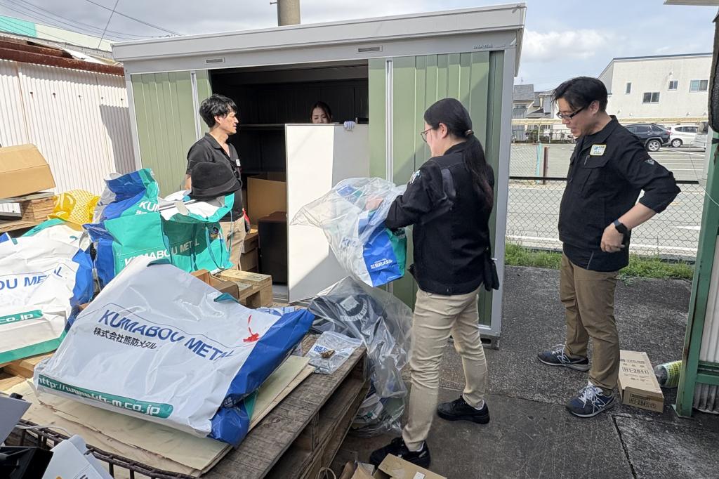 熊防メタルは５Ｓ活動も含めて生産性向上に取り組む