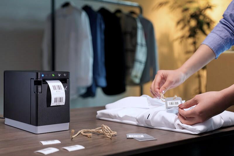 ２インチ以下の小型ラベル用紙の印刷に特化した「ｍＣ-Ｌａｂｅｌ２」