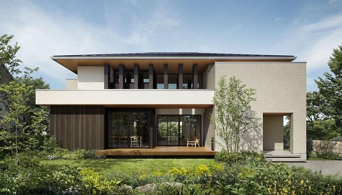 大和ハウス工業の富裕層向け木造一戸建て住宅「プレミアムグランウッド　スマイルエディション」