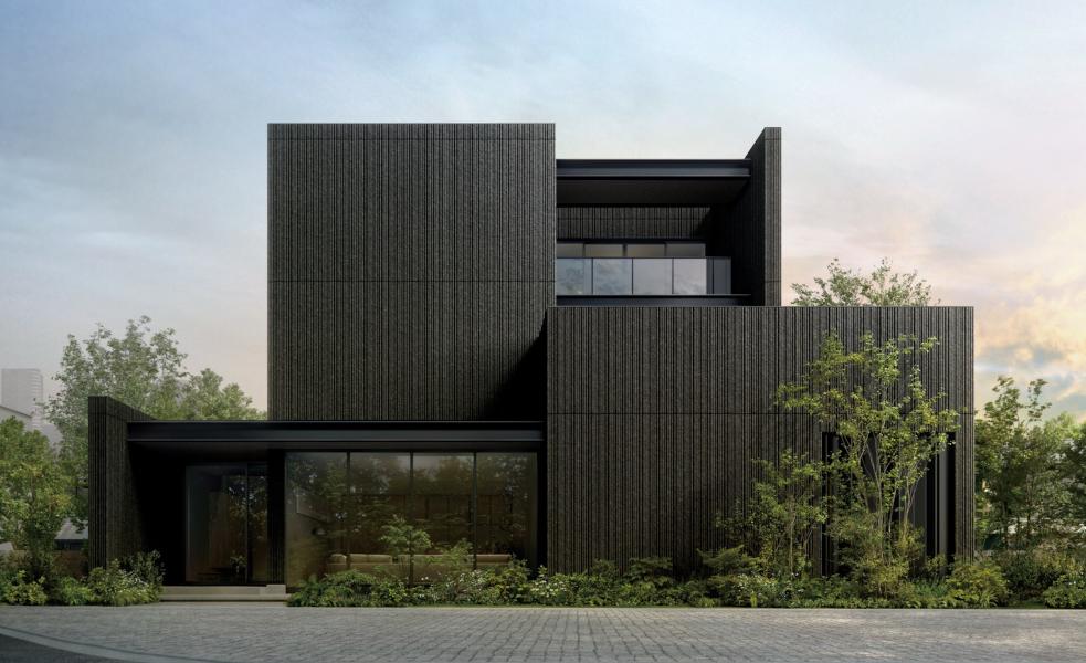 都市における理想の暮らしを追求した旭化成ホームズの大型邸宅「フレックス　アスガルド」