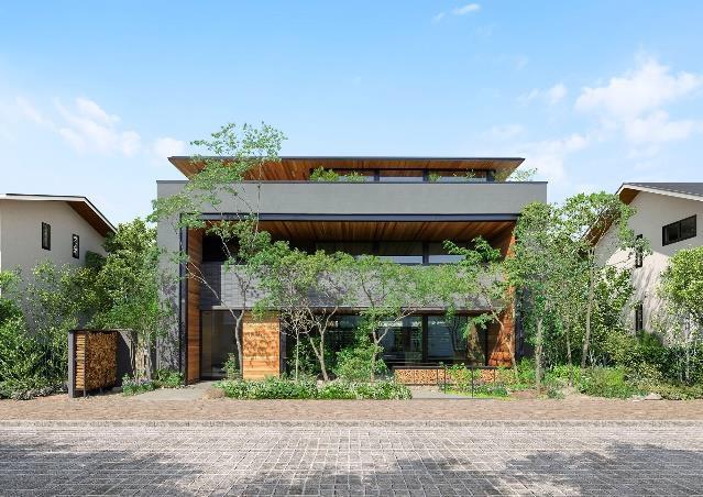 高い設計力とリーダーシップを持つチーフデザイナーが、顧客の要望やこだわりに応える住まいを提案する（住友林業）